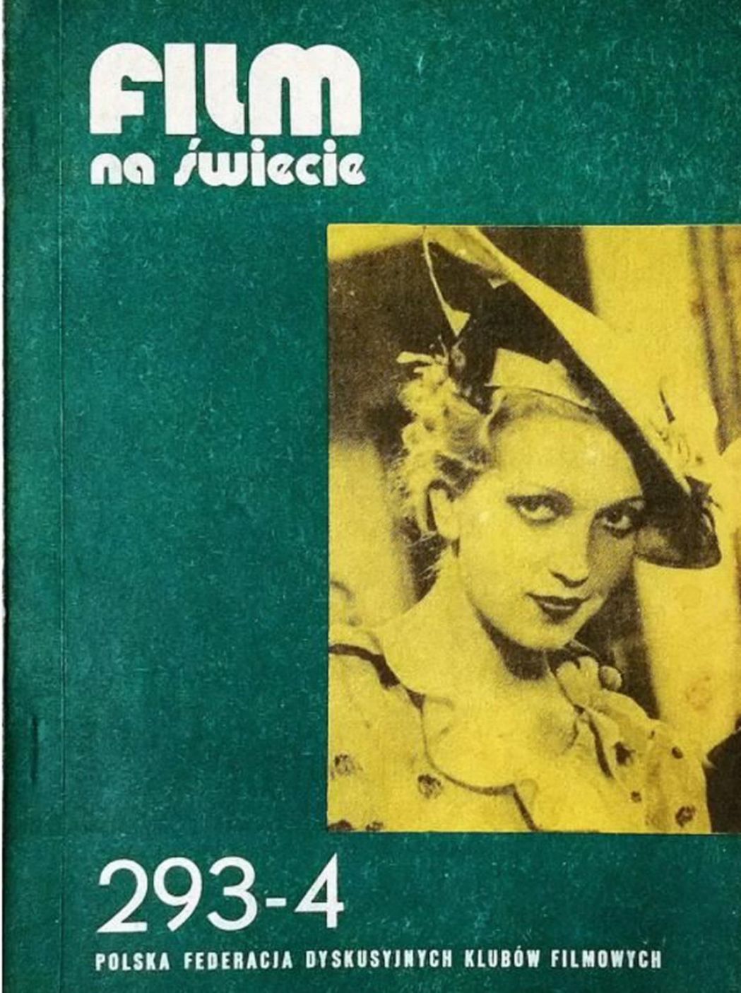 FILM NA SWIECIE magazine side cover Issue 293-294 (5-6)  May/June 1983